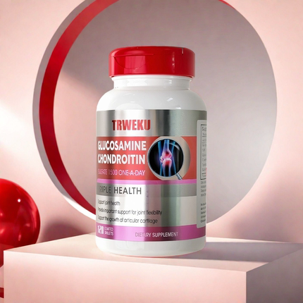 TRWEKU氨糖软骨素钙片维骨力氨基葡萄糖钙关节灵骨维力6