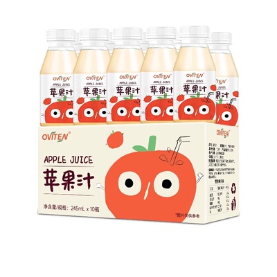 豪园东北冻梨汁饮料整箱冻梨果汁