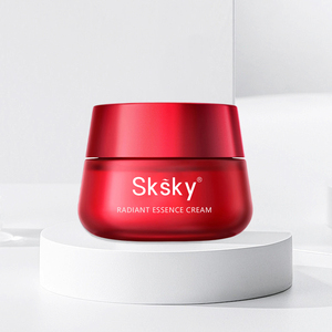sksky面部修护面霜80g肌源修护紧致透亮护肤滋润焕颜精华霜