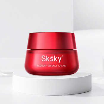 sksky面部修护面霜80g肌源修护紧致透亮护肤滋润焕颜精华霜实付39.9元到手包邮