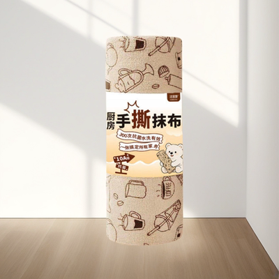 10A抗菌撕撕乐周抛抹布加厚毛巾厨房专用抹布洗碗刷锅便携抹布a