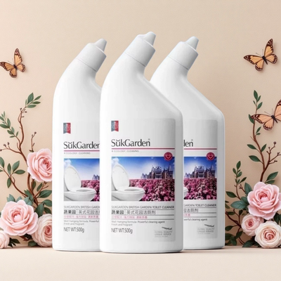蔬果园英式花香留香型洁厕灵液