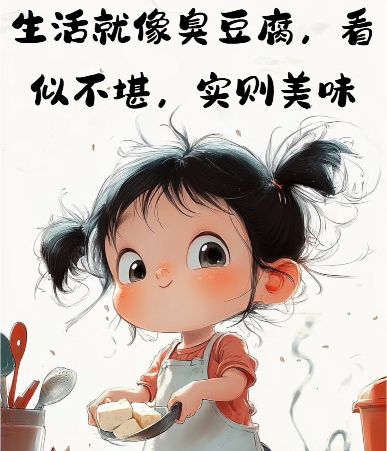 臭豆腐少女