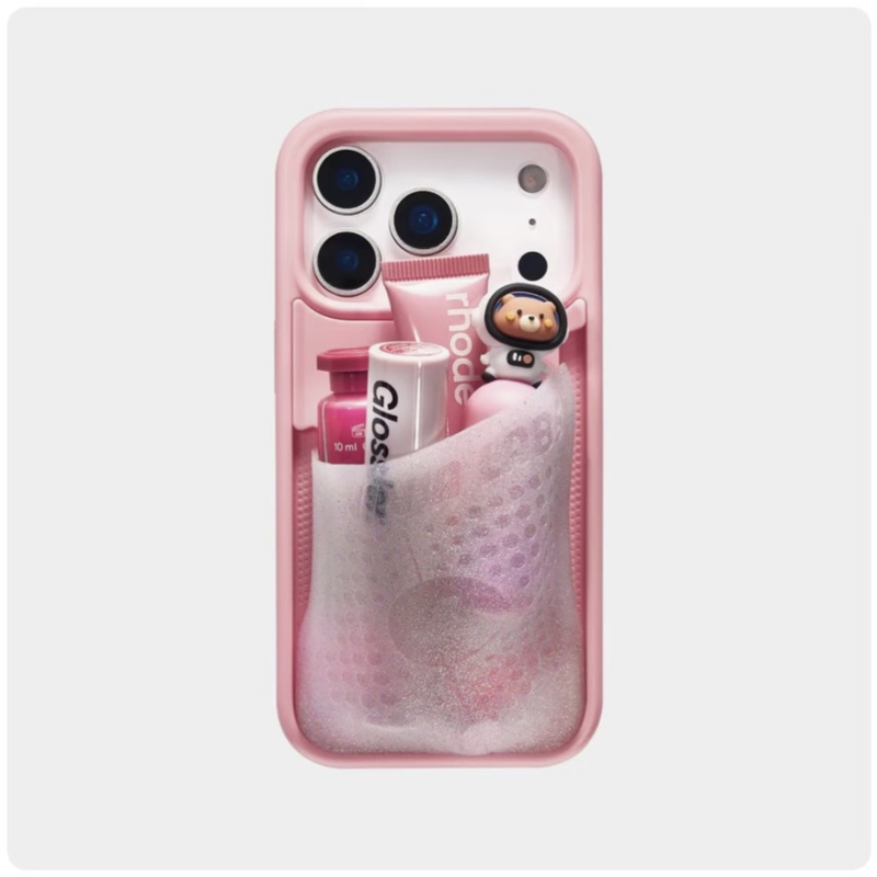 In-Stock American Ninja Labs Pocket Phone Case iPhone Silicone Pink Octo Pouch High-Elasticity Silicone Protective Case Storage Phone Case Anti-Drop Niche Apple Phone Case High-End In-Stock American Ninja Labs Pocket Phone Case iPhone Silicone Pink Octo Pouch High-Elasticity Silicone Protective Case Storage Phone Case Anti-Drop Niche Apple Phone Case High-End