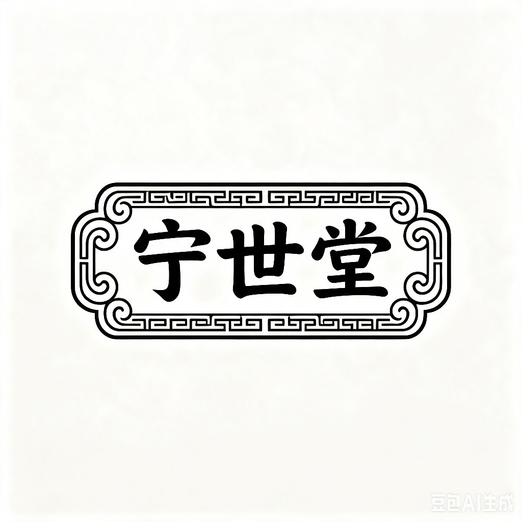 宁世堂传统滋补的LOGO