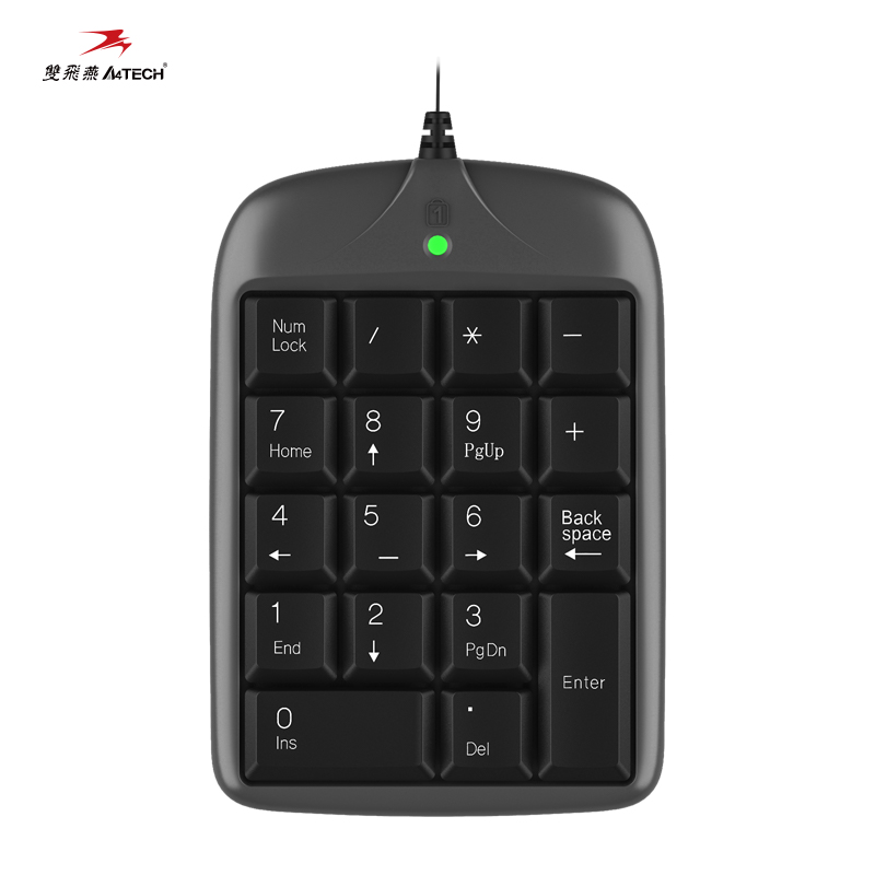 Dual Feiyan Cable Portable Small Digital Keyboard TK-5 Finance Special Small Keyboard USB Laptop Desktop Computer