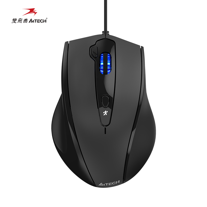 Dual Feiyan USB Photoelectric Wired Slip Mouse N-810FX Notebook Desktop Computer Home Business Office Games