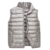Mất lợi ích, áo vest cotton mỏng ấm, mùa thu đông, áo khoác nam trẻ trung, cộng với áo vest cotton cỡ lớn áo ba lỗ trắng Áo vest cotton