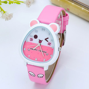 Children's watch for boys, cute cartoon children's quartz watches, digital watch