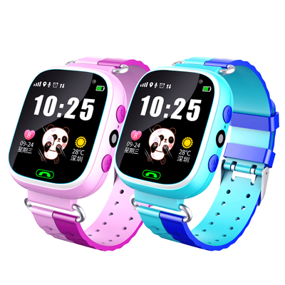 小学生天才儿童电话手表智能定位防水男女孩子运动学生手机多功能