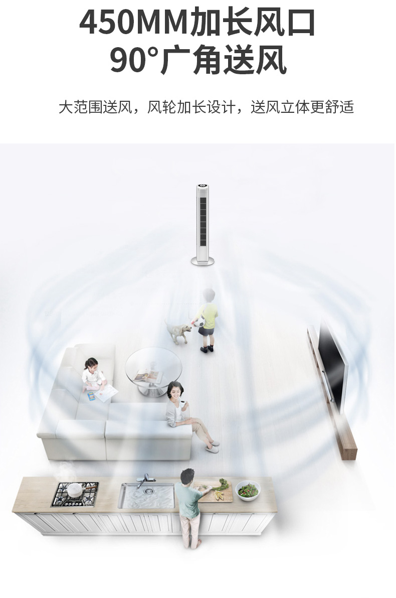Meiling quạt điện tầng quạt gia đình quạt máy tính để bàn dọc quạt lá im lặng quạt sàn ký túc xá quạt - Quạt điện giá quạt điện