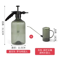 Звездное небо, прозрачный распылитель, чайник, объем 1