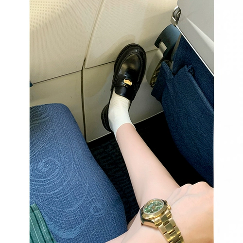 Монеты, туфли для кожаной обуви в английском стиле, ретро лоферы, в британском стиле, 2024 года, из натуральной кожи