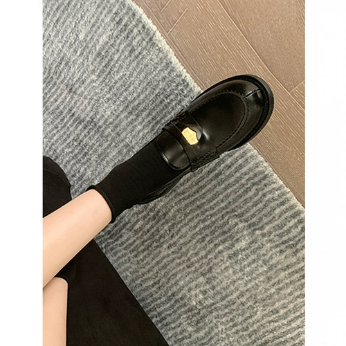 Монеты, туфли для кожаной обуви в английском стиле, ретро лоферы, в британском стиле, 2024 года, из натуральной кожи