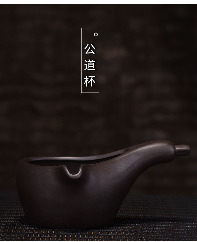 HaoFeng lazy hot tea set automatically suit household purple sand tea; Preventer teapot teacup tea tea accessories
