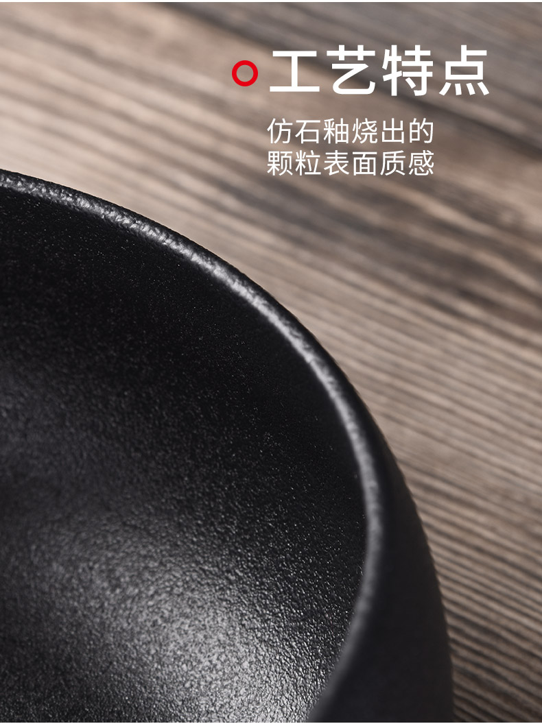 HaoFeng large tea wash with tea urn writing brush washer from coarse ceramic tea set accessories for wash cup bowl of tea accessories for wash water jar