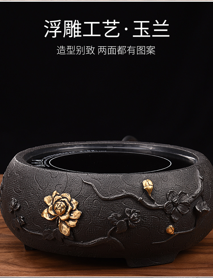 HaoFeng suit the electric TaoLu boiled tea, the iron pot of cast iron tea special electric TaoLu boiled tea, imitation, boil the kettle