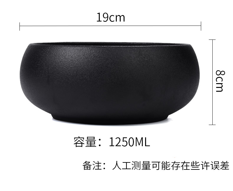 HaoFeng large tea wash with tea urn writing brush washer from coarse ceramic tea set accessories for wash cup bowl of tea accessories for wash water jar