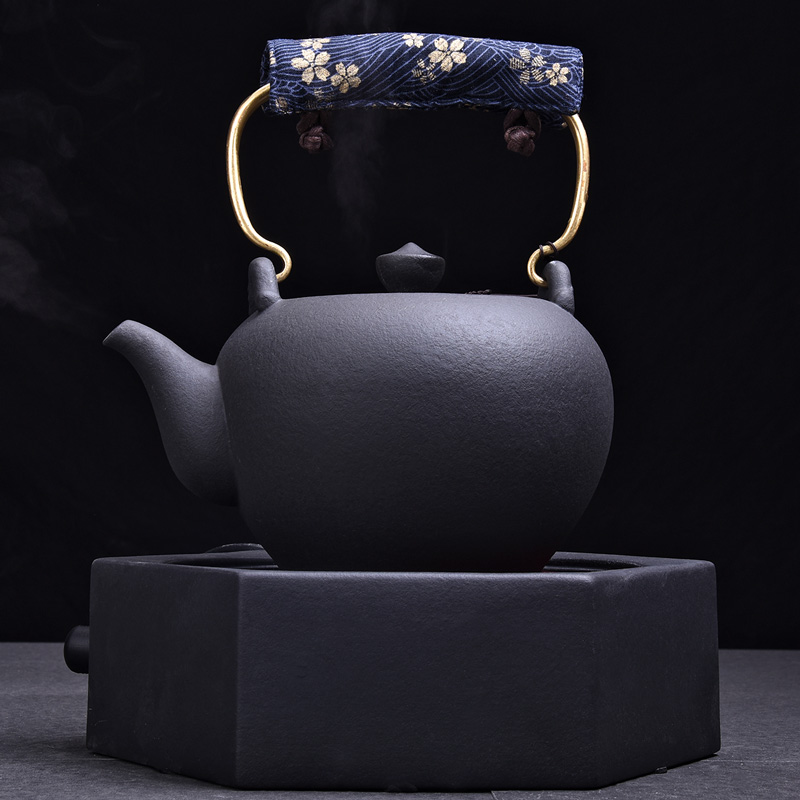 HaoFeng lava rock - boiling kettle electric TaoLu suit household type tea stove'm jug kettle boil tea pot of girder