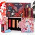 Aphrodite Princess Witch Lipstick Hộp quà tặng Trang điểm cho người mới bắt đầu Bộ mỹ phẩm Nữ sinh viên chính hãng - Bộ trang điểm son môi màu đỏ cam Bộ trang điểm