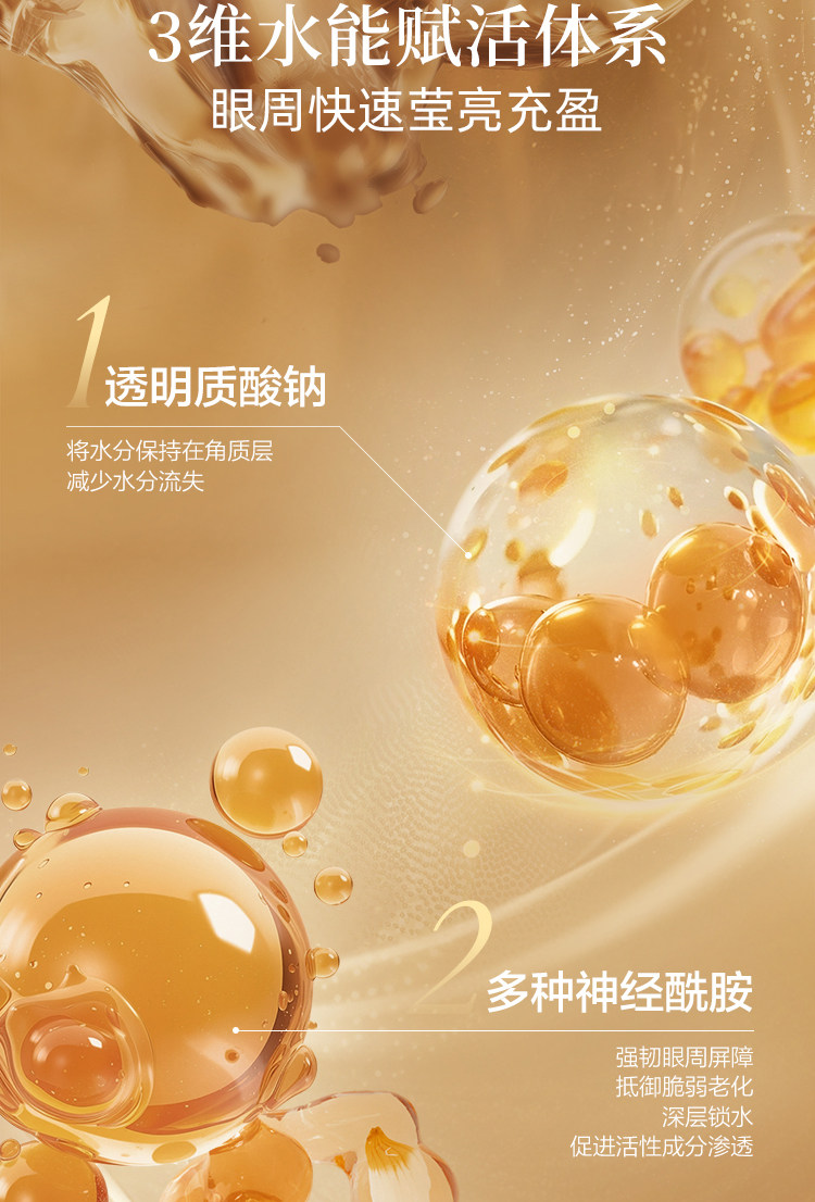 RADINANT OIL EYE MASK EYE PATCH 5Pcs