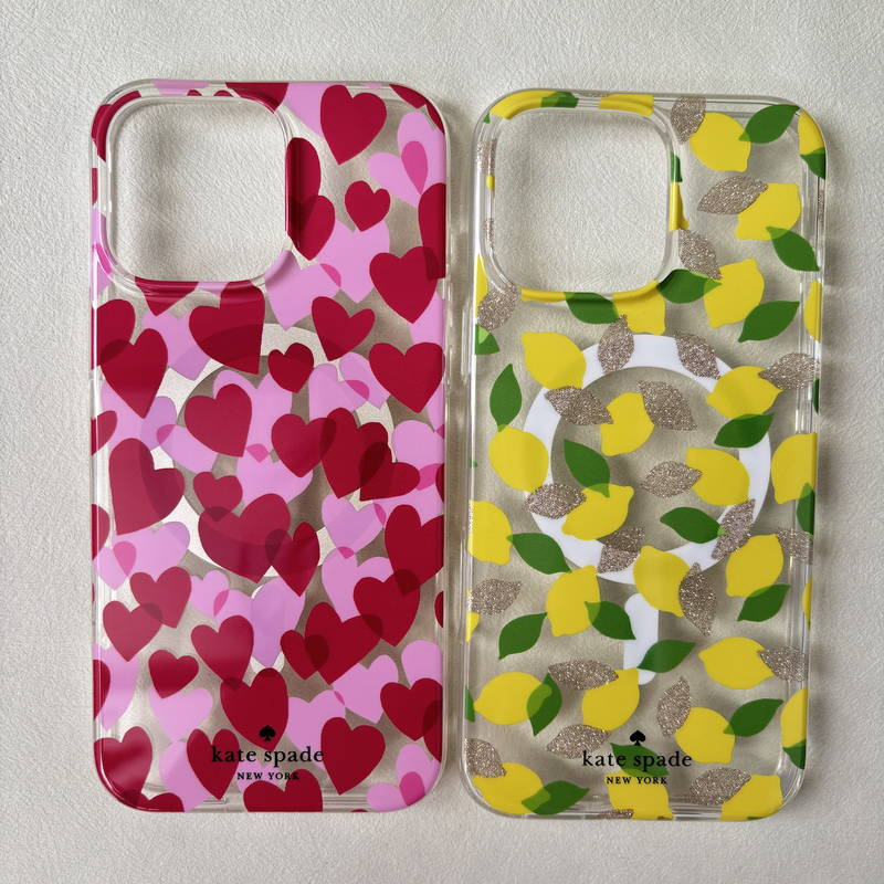 New Kate Spade Fruit Print iPhone 16 Pro Max Phone Case Heart Lemon Magnetic Transparent Protective Cover Light Luxury Non-Slip Phone Case New Kate Spade Fruit Print iPhone 16 Pro Max Phone Case Heart Lemon Magnetic Transparent Protective Cover Light Luxury Non-Slip Phone Case