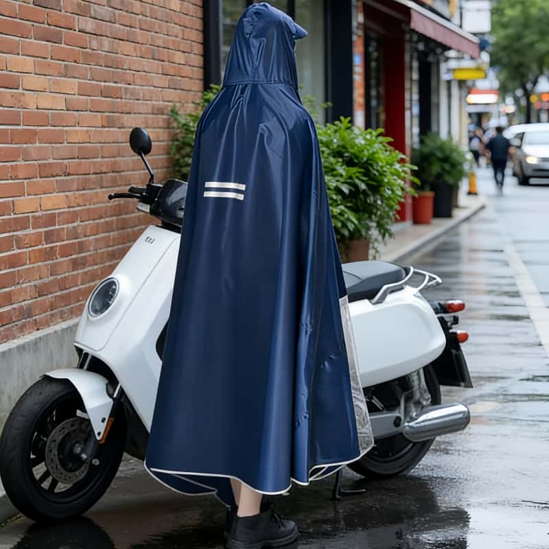 电瓶车雨衣的LOGO