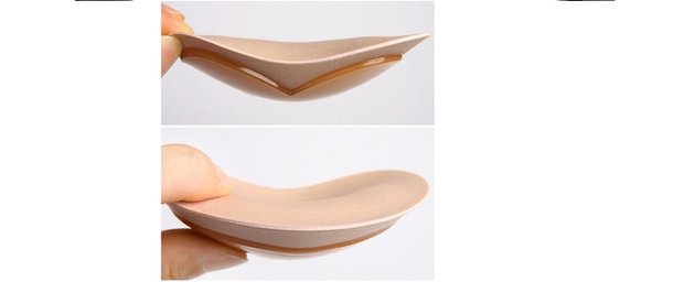 Với bộ bikini dày lên thoáng khí vô hình dán miếng đệm ngực siêu dày Ngực nhỏ tập hợp áo lót chèn miếng lót mút xốp độn ngực dày vừa