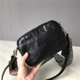 Импортная кожаная хваталка, сумка через плечо, ретро сумка на одно плечо для отдыха, универсальная камера, сумка для техники, воловья кожа, новая коллекция