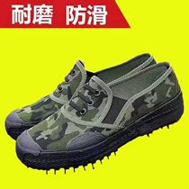 Labor protection shoes liberation shoes for men and women construction site farmland work training shoes rubber soles non-slip wear-resistant shoes