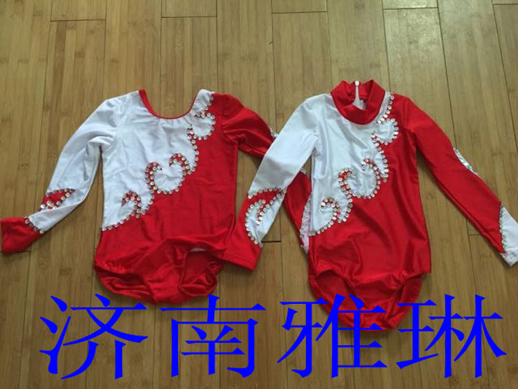 Yalin customized cheerleading costumes game uniforms skill uniforms team uniforms blue men's new products boys and girls 1812