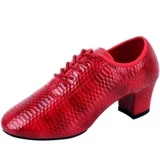 Профессиональная латинская танцевальная обувь женская кожаная современная танцевальная обувь национальная стандартная танце