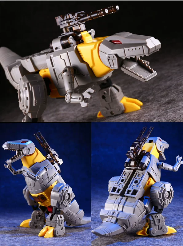 Đồ chơi biến hình King Kong Creepy Gun Megatron V Day Car Robot Boy được lắp ráp thủ công để tạo mô hình - Gundam / Mech Model / Robot / Transformers