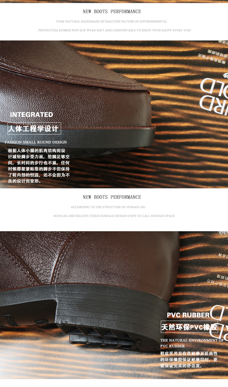 Chaussures en caoutchouc - Ref 942383 Image 17