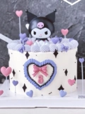 День рождения торт декоративные мелити kt cat cat halloween cool mikuelomi кукол, выпечка десерта,