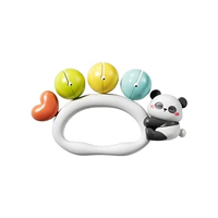 Погремушка, колокольчик, панда