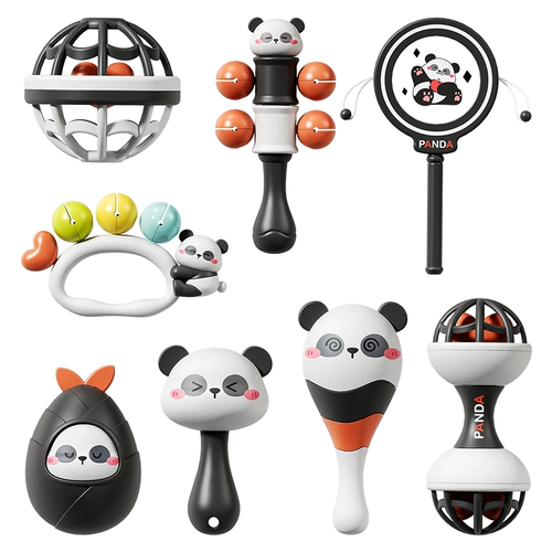 Игрушка для новорожденных для младенца, погремушка, маракас для тренировок, 0-3 мес., 1 лет, раннее развитие