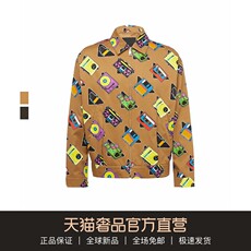 Куртка от Prada/Прада многоцветные повседневный хлопок