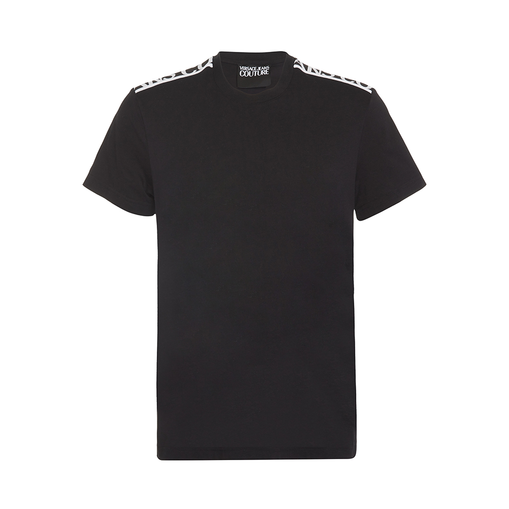 Versace Jeans Couture nhiều màu 100thư bông đàn ông cắt của ngắn tay T-shirt