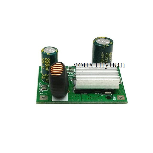 DC9-120V100V96V84V72V24V DC9-120V100V96V84V72V24V turn 5V12V voltage reduction power supply module Large current 3A resistant to high pressure