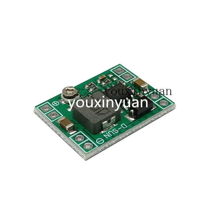 3A adjustable step-down module DC-DC regulated power supply MP1584EN ultra-small size ultra-LM2596
