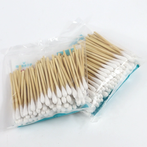 海氏海诺 Одноразовые ватные палочки, хлопковая антибактериальная гигроскопическая вата