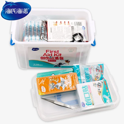 Hai's Hyeno First Aid Box Creative Acemence Pack Vack Vack Amergency Box Ограниченная чартерная чартерная пользователь семейства семьи Первый агентство первое агентство пакет
