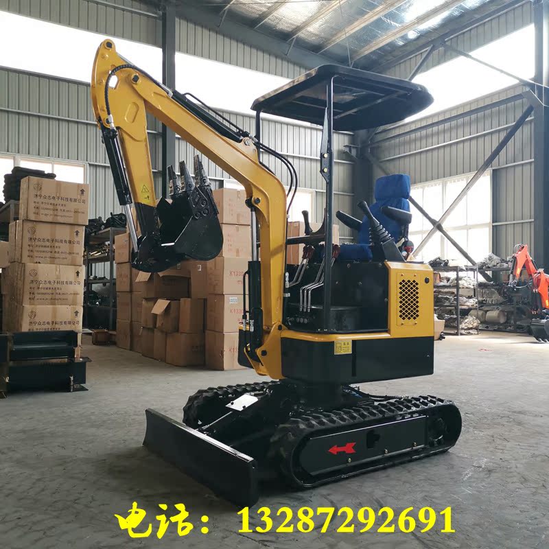 Manufacturer Direct sales micro agricultural caterpillar excavators Orchard Small digger construction work Small excavators