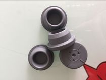 32mm butyl rubber stopper matching rubber stopper for salt water bottle large diameter gray rubber stopper