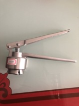26mm aluminum plastic cap capping pliers manual capping machine vial sealing machine