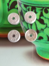20mm transparent aluminum-plastic cap vial matching cap fully open tear-off aluminum-plastic combination cap