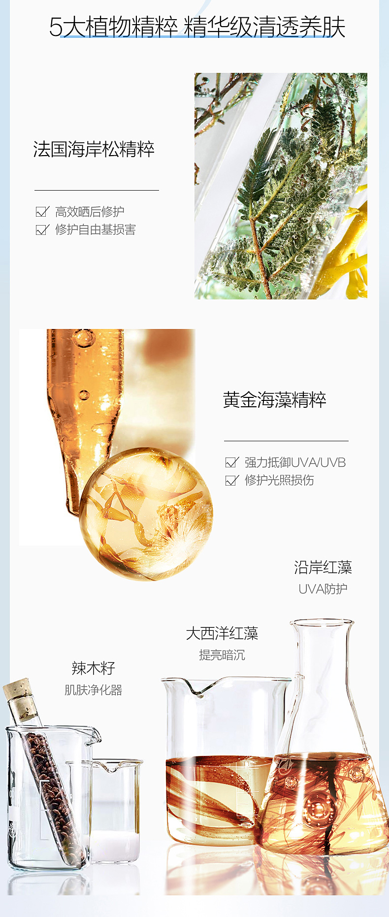 珀莱雅 名品帆船防晒隔离乳液 送喷雾 男女同款 图5