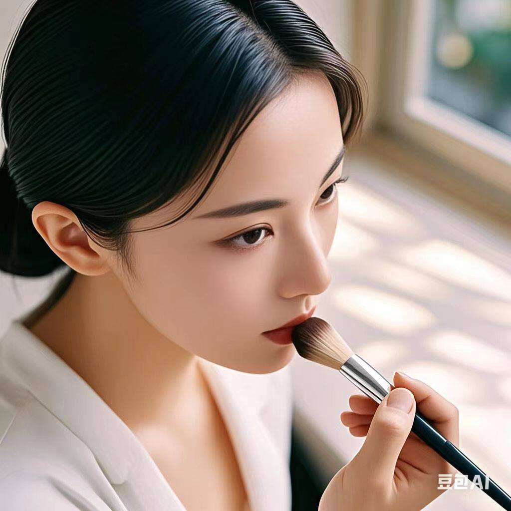 逸颜阁美妆的LOGO