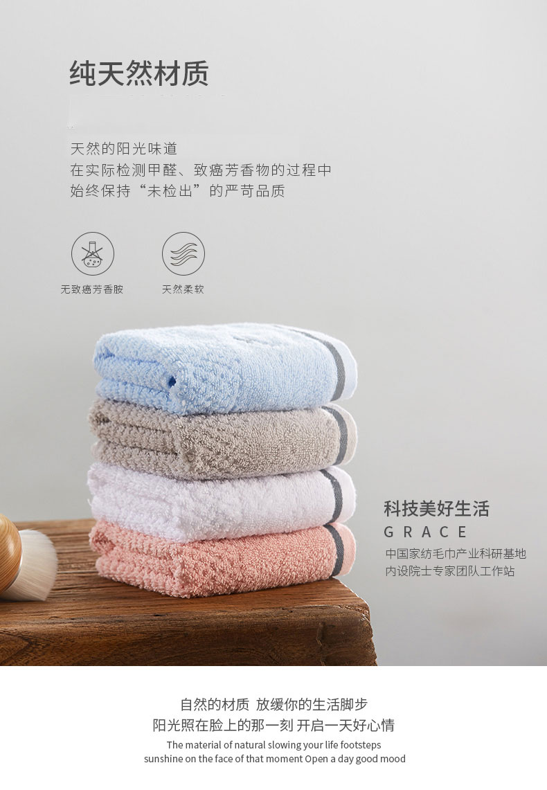 Jie Ya Khăn khăn nhỏ bông khăn bông mềm trẻ em phải đối mặt với cửa hàng nhà máy vuông nhỏ trong nước - Khăn tắm / áo choàng tắm khăn tắm sợi tre cho bé